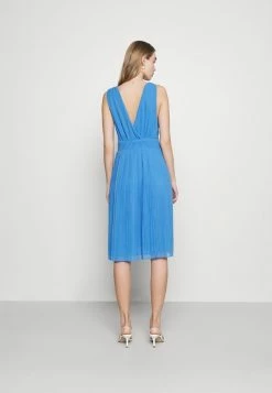 Pepe Jeans NORMA - Robe De Soirée - Bright Blue -Pepe Jeans Soldes Magasin 753fdce7fe6f4a96a3067356517d4a33