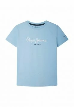 Pepe Jeans NEW ART - T-shirt Imprimé - Dazed Blue