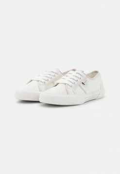 Pepe Jeans BRADY SHINE - Baskets Basses - White -Pepe Jeans Soldes Magasin 75db32ed0a814524beebdaf29bffeb0c