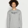 Pepe Jeans T-shirt à Manches Longues - Grey