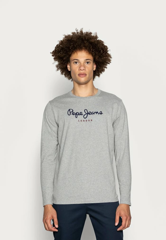 Pepe Jeans T-shirt à Manches Longues - Grey 1 Pepe Jeans T-shirt à Manches Longues - Grey