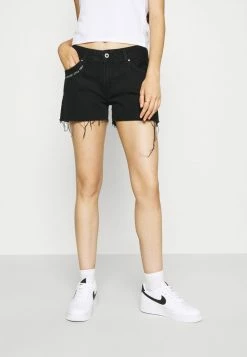 Pepe Jeans THRASHER - Short En Jean - Dark Blue