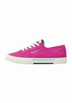 Pepe Jeans BRADY BASIC - Baskets Basses - Fresh Fucsia