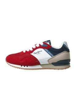 Pepe Jeans LONDON ONE B - Baskets Basses - Red