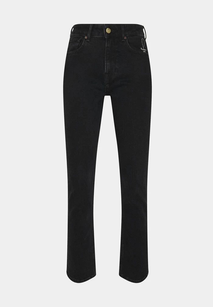 Pepe Jeans MARY FROM US - Jean Droit - Vintage Black Wash 6 Pepe Jeans MARY FROM US - Jean Droit - Vintage Black Wash – Image 6