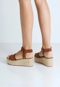 Pepe Jeans WITNEY INDIE - Espadrilles - Marrón Tan