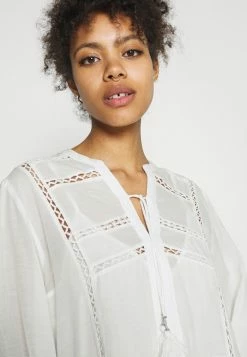 Pepe Jeans AVA - Robe De Jour - Off White -Pepe Jeans Soldes Magasin 77233ea4076d4d17a6881ff4bd801a6e