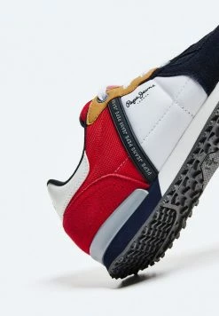 Pepe Jeans TINKER - Baskets Basses - Dark Blue -Pepe Jeans Soldes Magasin 773bb9ca7ed14a229d395d19deaeee03