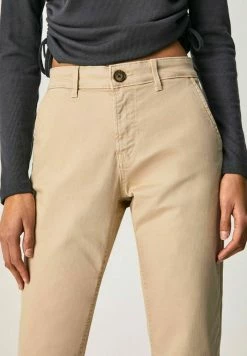 Pepe Jeans MAURA - Chino - Stone -Pepe Jeans Soldes Magasin 774a15c66d7c4e6f93289ae52a6c44e2