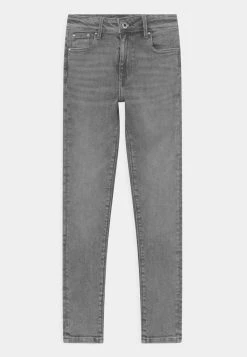 Pepe Jeans PIXLETTE HIGH - Jeans Skinny - Grey