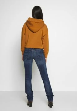 Pepe Jeans HOLLY - Jean Droit - Dark-blue Denim 7 Pepe Jeans HOLLY - Jean Droit - Dark-blue Denim -Pepe Jeans Soldes Magasin 77ccf358d9984a558436d69d693a8e60