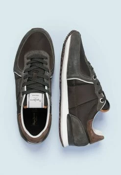 Pepe Jeans TINKER CITY SMART - Baskets Basses - Verde Caqui -Pepe Jeans Soldes Magasin 77d6a2a962a74717a5f44e36cd395f3f