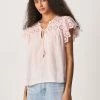 Pepe Jeans Blouse - Light Pink