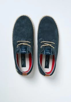 Pepe Jeans TOURIST SMART - Espadrilles - Ocean -Pepe Jeans Soldes Magasin 77eef88f901245e78679f8eebcaa288a