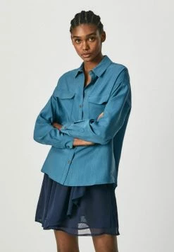 Pepe Jeans LENORA - Chemisier - Kennedy Blue
