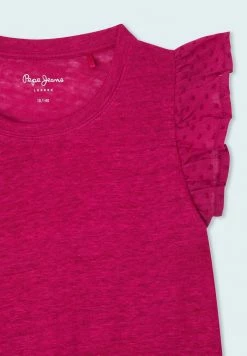 Pepe Jeans ITZEL - T-shirt Imprimé - Orchid -Pepe Jeans Soldes Magasin 780267f148704825870370894850d9b1