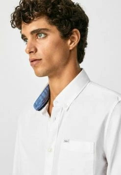 Pepe Jeans JACKSON - Chemise - Blanco -Pepe Jeans Soldes Magasin 78085086a39a4d23b0efa24933b605d2
