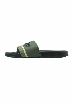 Pepe Jeans PORTOBELLO - Sandales De Bain - Verde Caqui