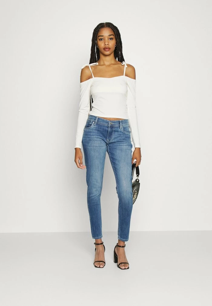 Pepe Jeans JOEY - Jean Slim - Denim 2 Pepe Jeans JOEY - Jean Slim - Denim – Image 2