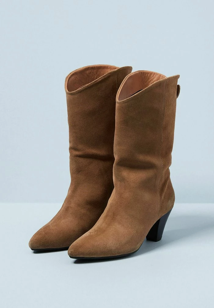 Pepe Jeans TRISH SOFT - Santiags - Tabaco 4 Pepe Jeans TRISH SOFT - Santiags - Tabaco – Image 4