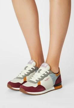 Pepe Jeans ARCHIE CITY - Baskets Basses - Ecru