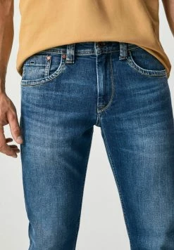 Pepe Jeans Jean Slim - Denim -Pepe Jeans Soldes Magasin 78c30a3514c445f885cf721408f2fed5