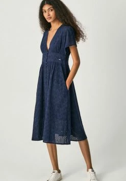 Pepe Jeans MAE - Robe De Jour - Dark Blue
