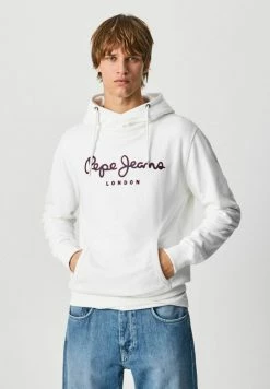Pepe Jeans GEORGE - Sweat à Capuche - White