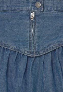 Pepe Jeans MISSISIPI SKIRT - Minijupe - Light-blue Denim -Pepe Jeans Soldes Magasin 7923922c6c3f4c829aea66df6c254abd