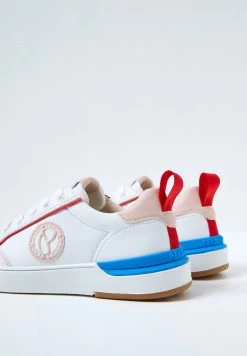 Pepe Jeans BAXTER PATCH - Baskets Basses - Blanco -Pepe Jeans Soldes Magasin 792af8d5555f419c95b21ba8df4f16bf