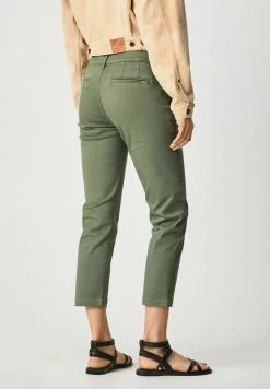 Pepe Jeans MAURA - Chino - Vineyard Green -Pepe Jeans Soldes Magasin 794156aee9c24c36b0a965fa6232efe9