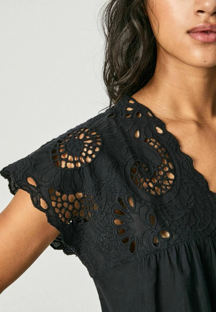 Pepe Jeans NARA - Blouse - Black 4 Pepe Jeans NARA - Blouse - Black – Image 4