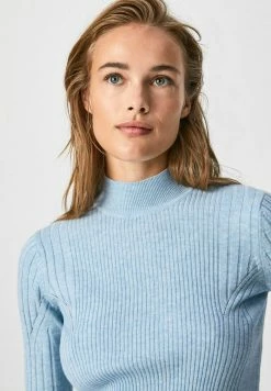 Pepe Jeans AMALIA - Pullover - Dazed Blue -Pepe Jeans Soldes Magasin 79c33066338546b5b2d1e2ff20494321