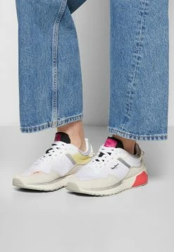 Pepe Jeans SPRING WOMAN - Baskets Basses - White -Pepe Jeans Soldes Magasin 79c40da08abf47e59d2dcde4a0d4b12f