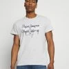 Pepe Jeans MOE - T-shirt Imprimé - Grey