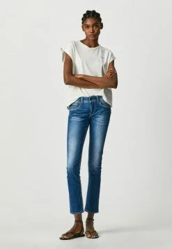 Pepe Jeans NEW BROOKE - Jean Slim - Denim -Pepe Jeans Soldes Magasin 7a1582d68e8248ddba9a3cf091458428