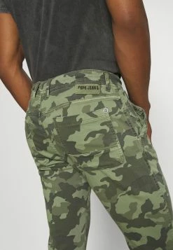 Pepe Jeans JOHNSON CAMO - Pantalon De Survêtement - Forest Green 9 Pepe Jeans JOHNSON CAMO - Pantalon De Survêtement - Forest Green -Pepe Jeans Soldes Magasin 7a28e0e1968a42f48d7a3aeced71c8a2