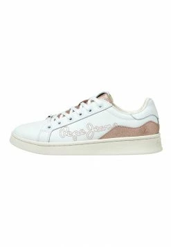 Pepe Jeans MILTON MIX - Baskets Basses - White