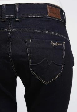 Pepe Jeans NEW BROOKE - Jean Slim - Rinsed Denim -Pepe Jeans Soldes Magasin 7a40a595e80e429497ab3333838265c5