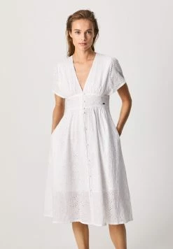 Pepe Jeans MAE - Robe De Jour - White