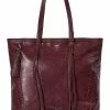 Pepe Jeans CHIC - Cabas - Aubergine