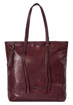 Pepe Jeans CHIC - Cabas - Aubergine