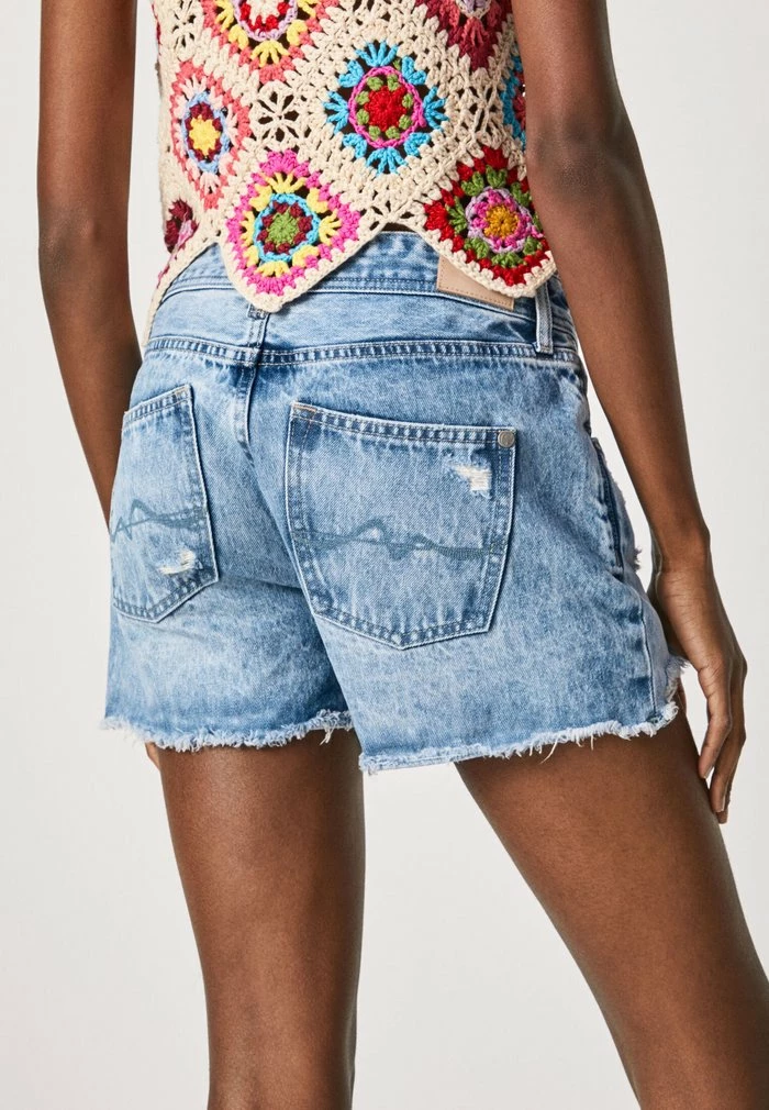 Pepe Jeans THRASHER - Short En Jean - Denim 5 Pepe Jeans THRASHER - Short En Jean - Denim – Image 5