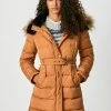 Pepe Jeans BERTA - Doudoune - Caramel