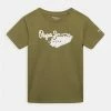 Pepe Jeans CELIO - T-shirt Imprimé - Vineyard Green