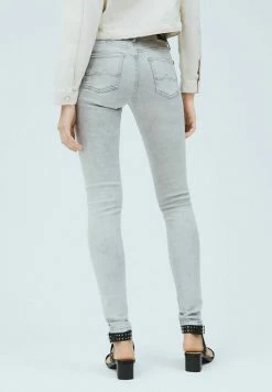 Pepe Jeans PIXIE - Jeans Skinny - Denim -Pepe Jeans Soldes Magasin 7ace2165335b4e3f95fab4321dd8d7af