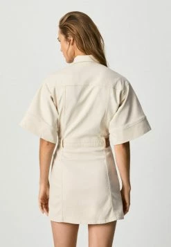 Pepe Jeans Robe En Jean - Denim -Pepe Jeans Soldes Magasin 7ad0ad38e74c4ac3913a694881ad1064