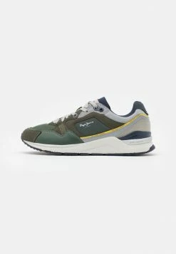 Pepe Jeans X20 MONOCHROME - Baskets Basses - Khaki Green