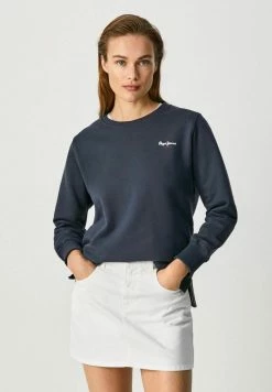 Pepe Jeans CALISTA CREW - Sweatshirt - Dark Blue