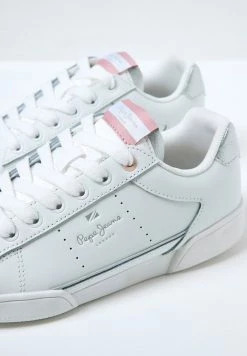 Pepe Jeans LAMBERT CLASSIC - Baskets Basses - Blanco -Pepe Jeans Soldes Magasin 7b79915f02d446e4be7b4a777127aaf3